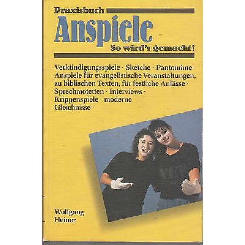 Praxisbuch - Anspiele 1 (303y)