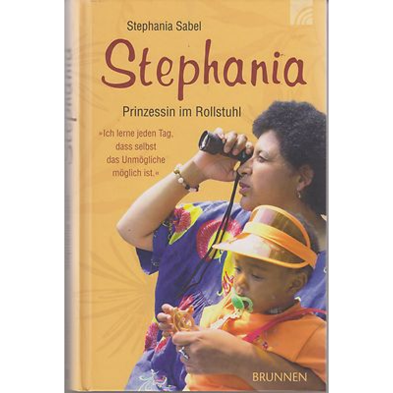 Stephania - Prinzessin im Rollstuhl (226y)