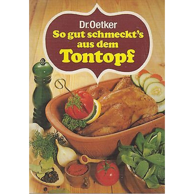 So gut schmeckt&#039;s aus dem Tontopf (114y)