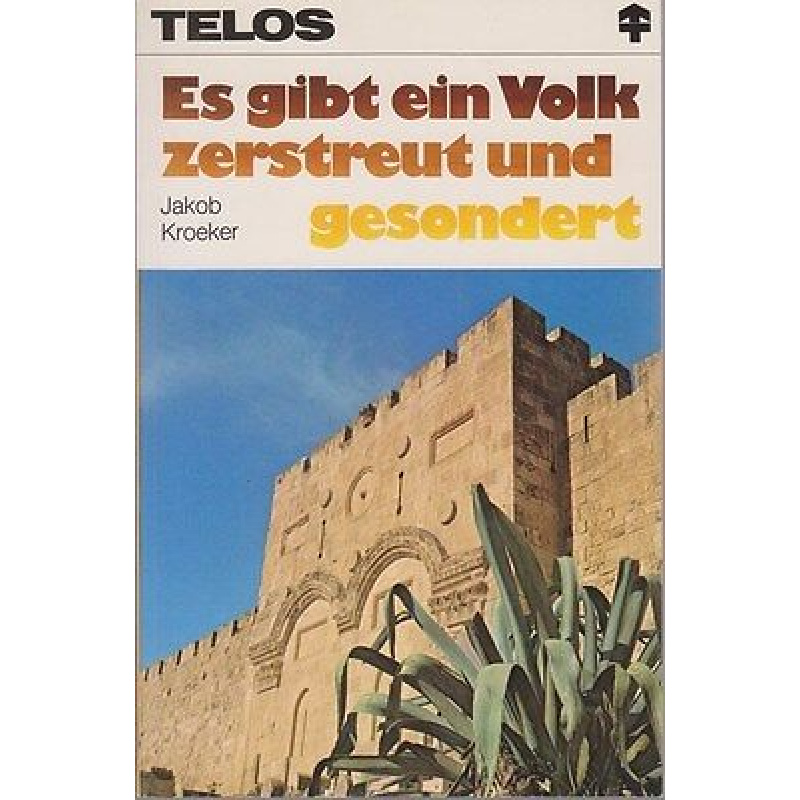 Es gibt ein Volk zersteut und gesondert (89uo)