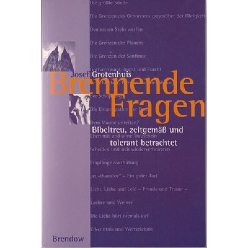 Brennende Fragen (28rh)