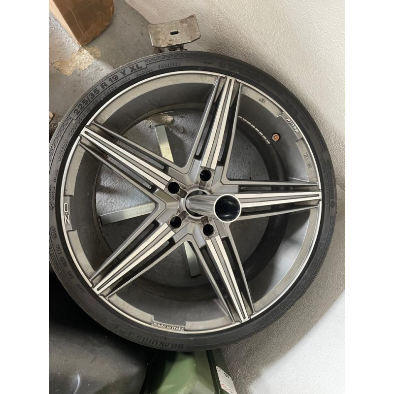 BMW Felgen zu verkaufen OZ 19 Zoll DAVID 5 Stück