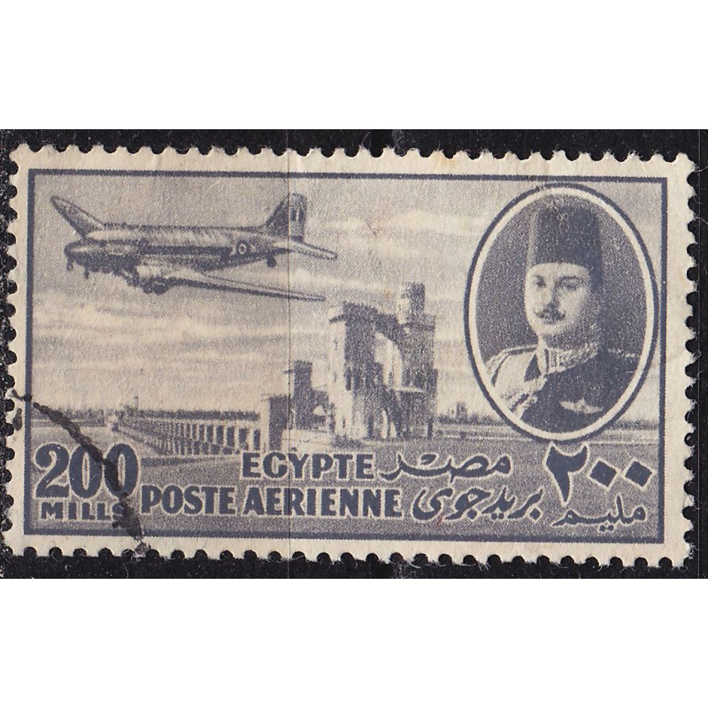 ÄGYPTEN EGYPT [1947] MiNr 0316 ( O/used )