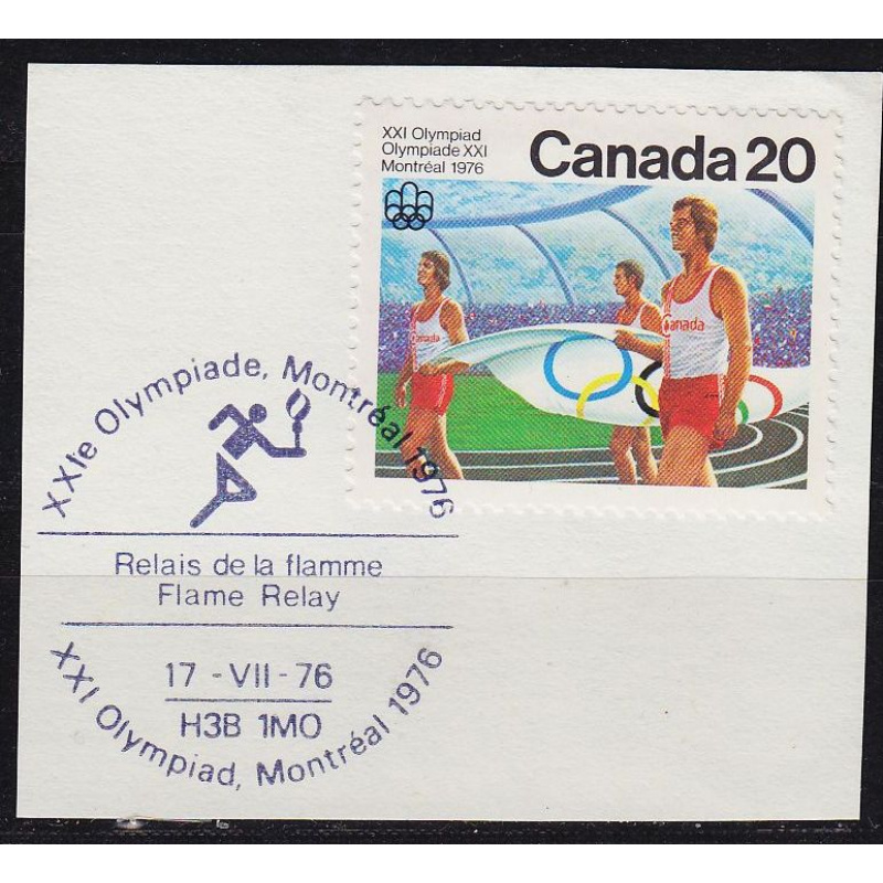 KANADA CANADA [1976] MiNr 0631 ( O/used ) [01] Olympiade