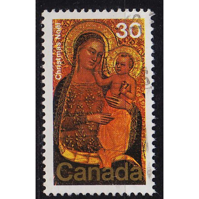KANADA CANADA [1978] MiNr 0710 ( O/used ) Weihnachten
