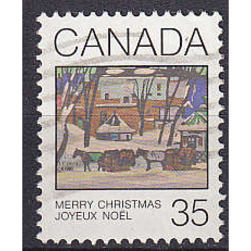 KANADA CANADA [1980] MiNr 0783 ( O/used ) Weihnachten