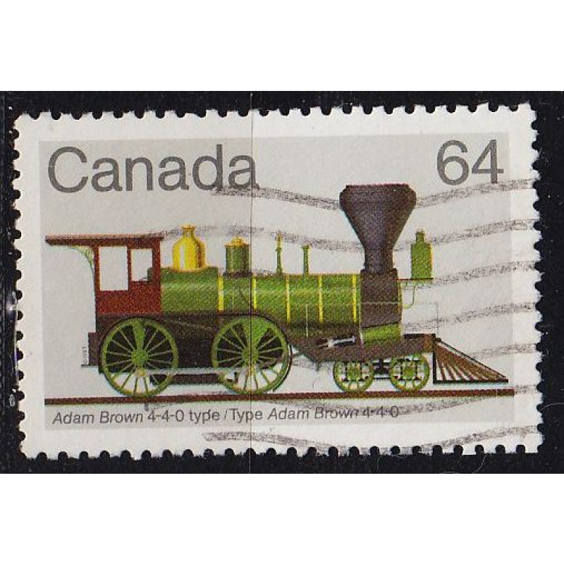 KANADA CANADA [1983] MiNr 0896 ( O/used ) Eisenbahn