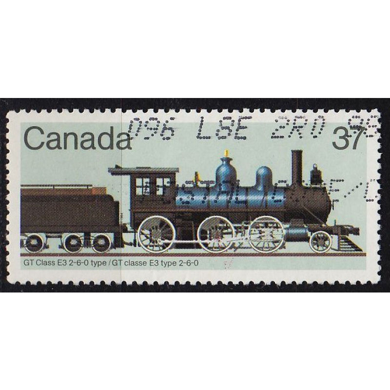 KANADA CANADA [1984] MiNr 0933 ( O/used ) Eisenbahn