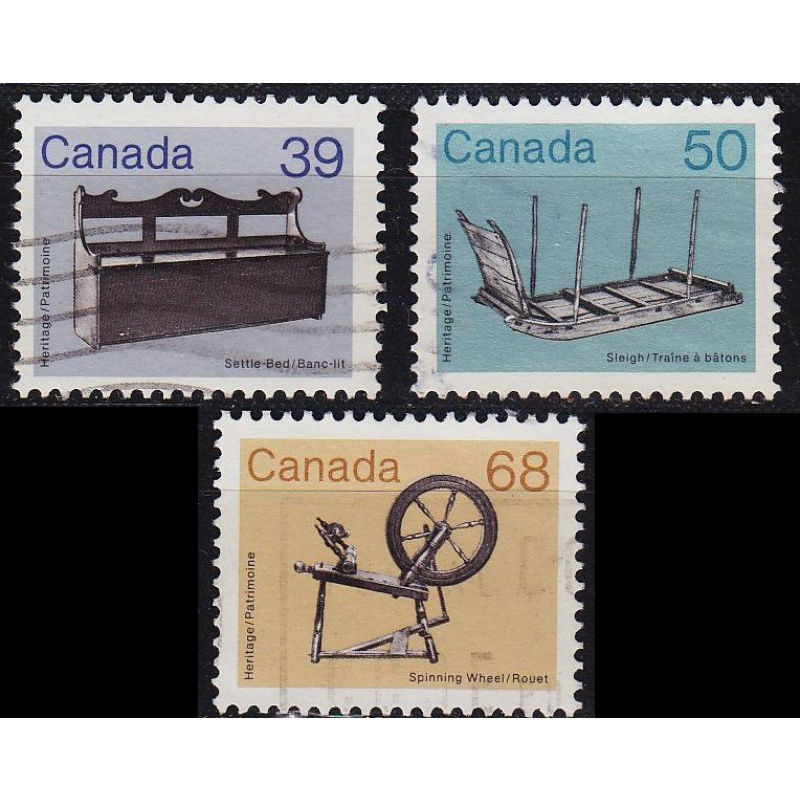 KANADA CANADA [1985] MiNr 0964-66 ( O/used ) Kultur