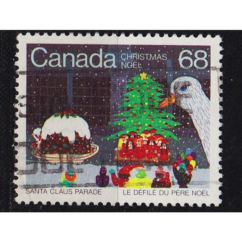 KANADA CANADA [1985] MiNr 0979 ( O/used ) Weihnachten