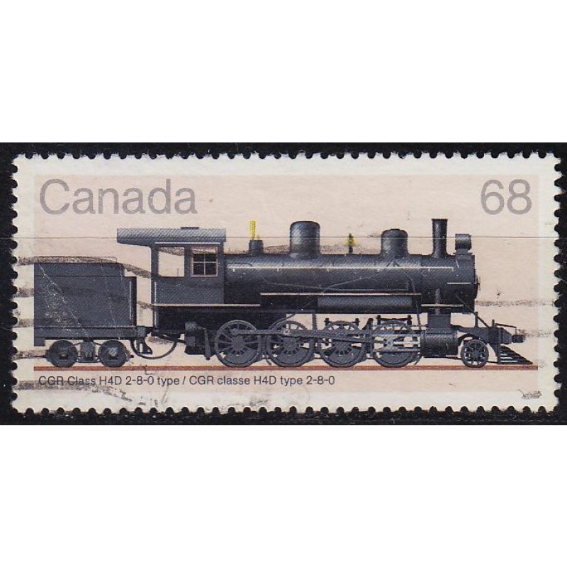 KANADA CANADA [1985] MiNr 0983 ( O/used ) Eisenbahn sehr sauber