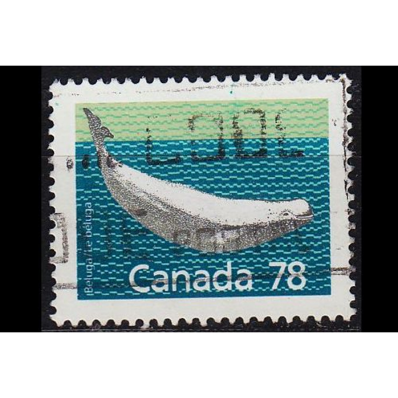 KANADA CANADA [1990] MiNr 1165 K ( O/used ) Tiere