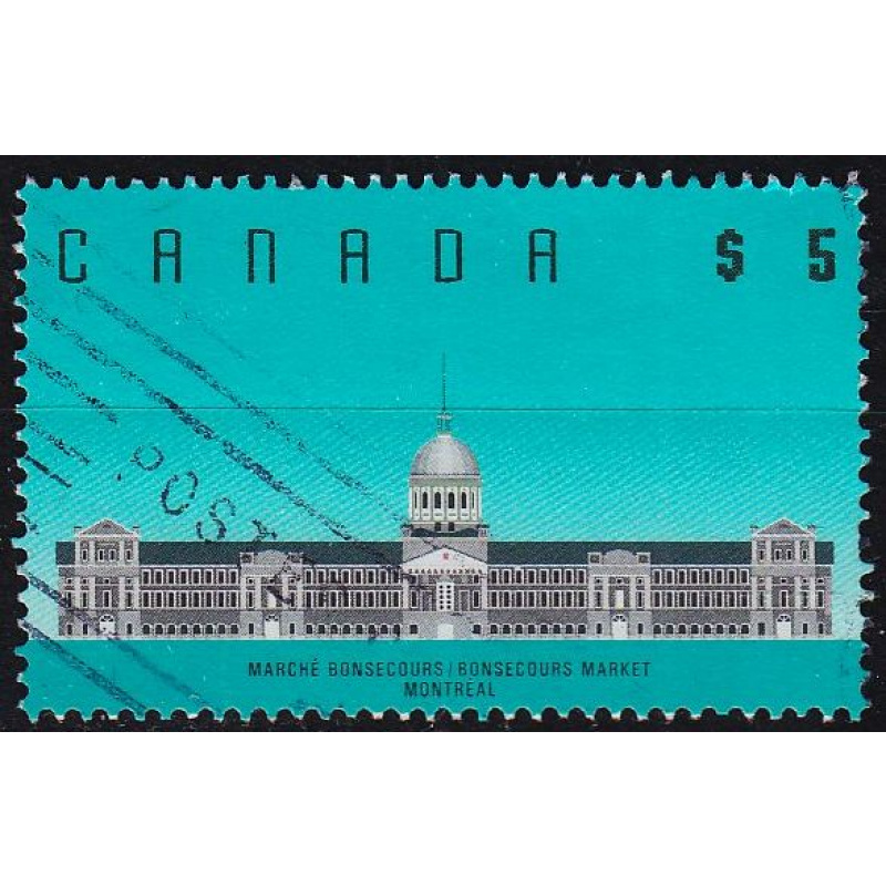 KANADA CANADA [1990] MiNr 1181 II ( O/used ) Bauwerke