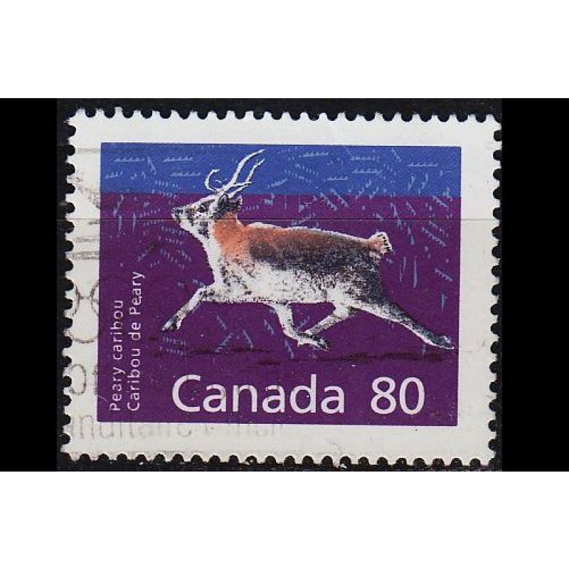 KANADA CANADA [1990] MiNr 1216 A ( O/used ) Tiere