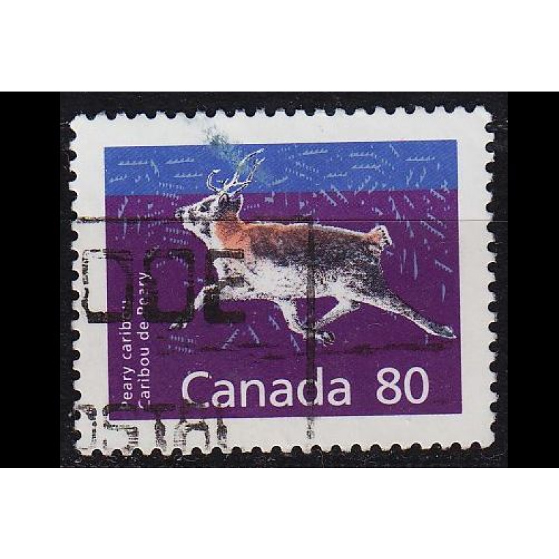 KANADA CANADA [1990] MiNr 1216 K ( O/used ) Tiere