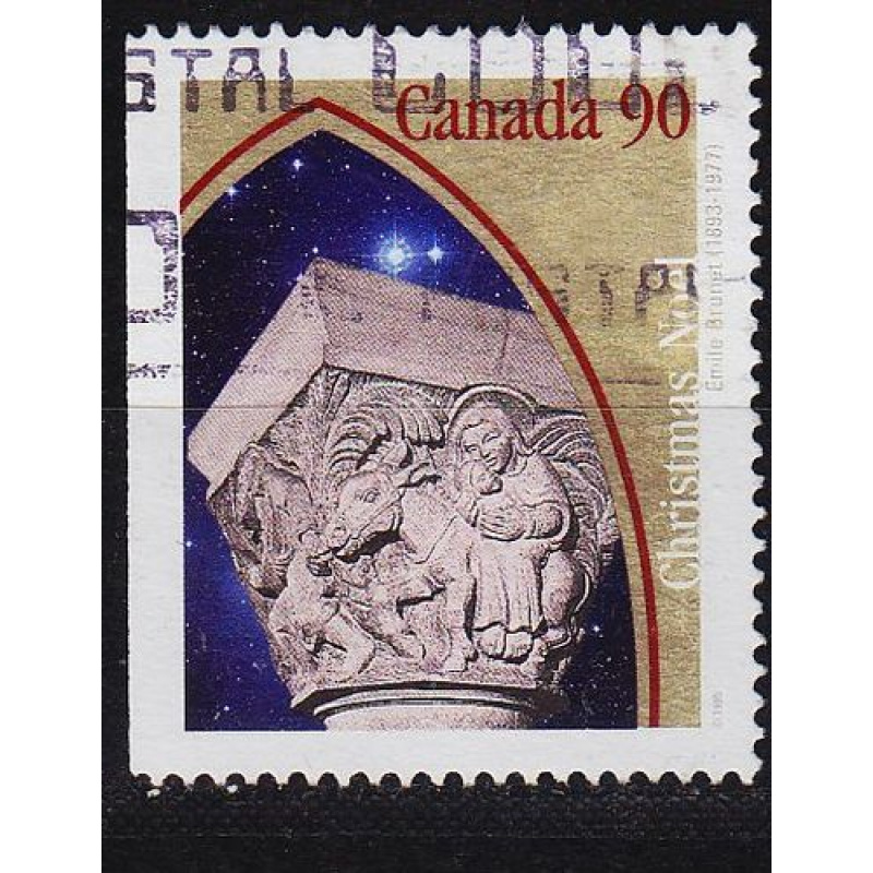 KANADA CANADA [1995] MiNr 1524 ( O/used ) Weihnachten
