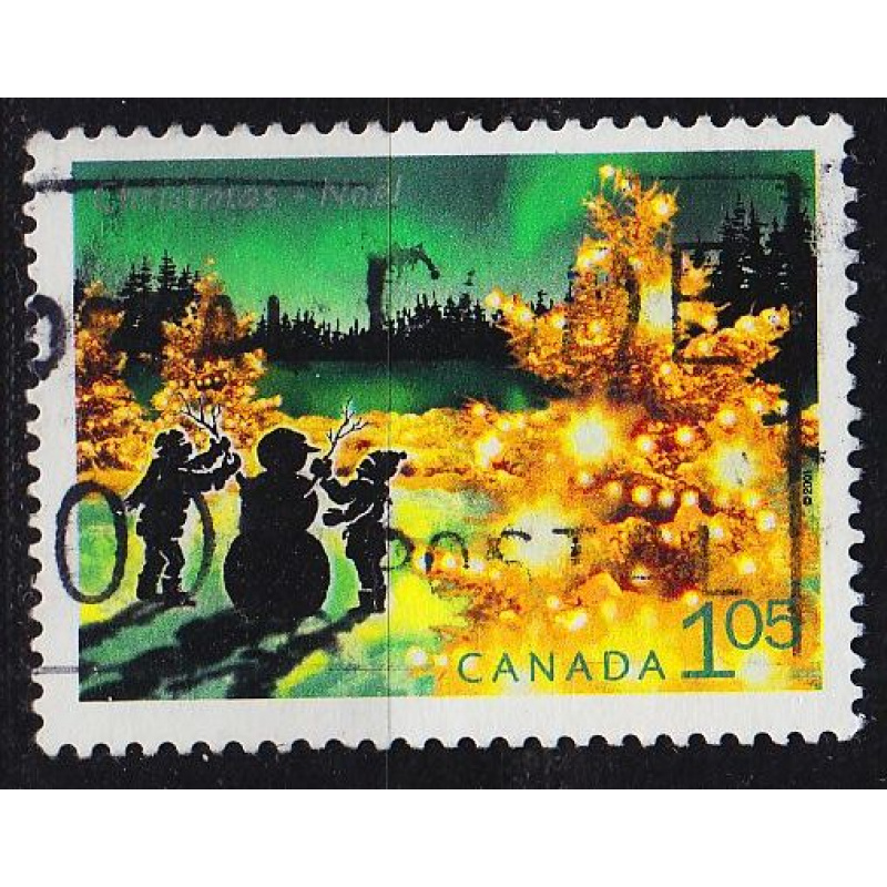 KANADA CANADA [2001] MiNr 2019 ( O/used ) Weihnachten