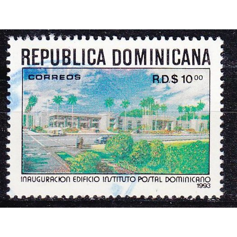 DOMINIKANISCHE REPUBLIK [1993] MiNr 1678 ( O/used )