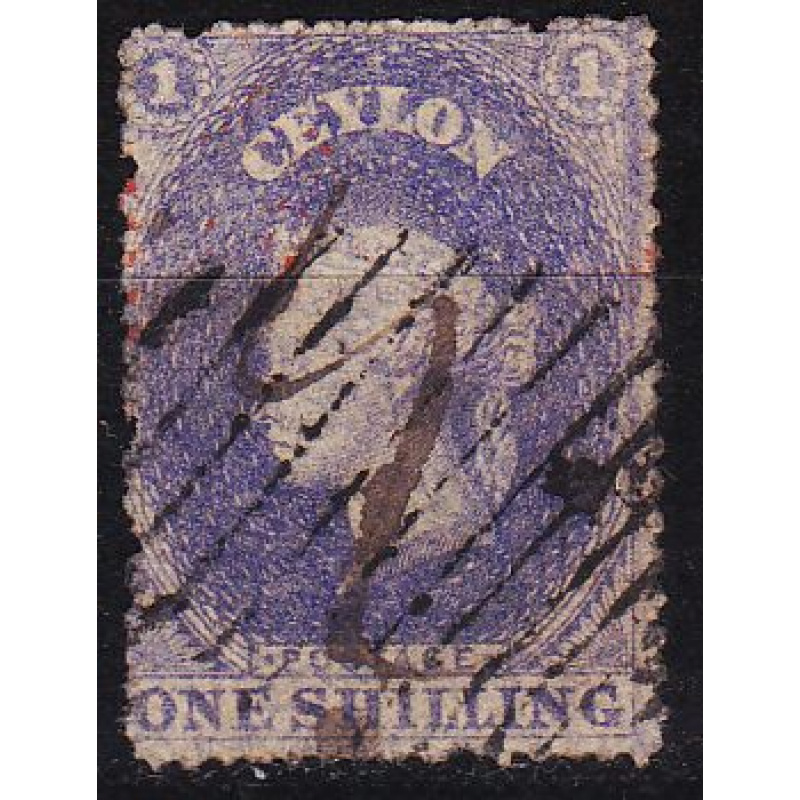 CEYLON SRI LANKA [1861] MiNr 0021 A ( O/used )