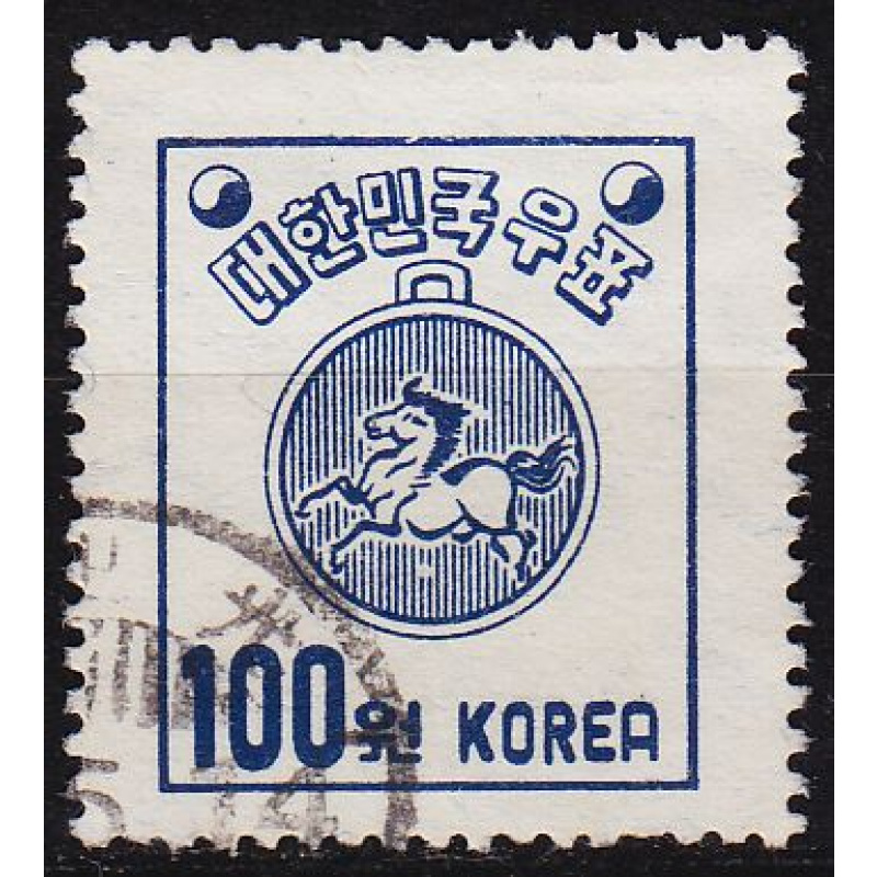 KOREA SÜD SOUTH [1952] MiNr 0141 ( O/used )