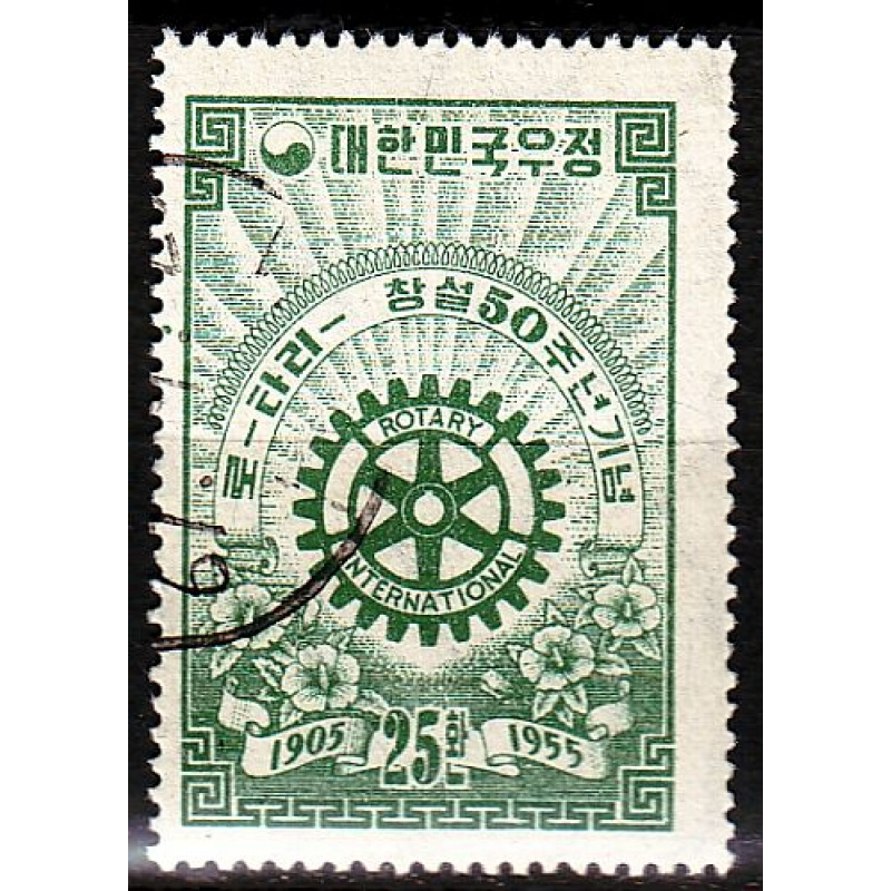 KOREA SÜD SOUTH [1955] MiNr 0191 ( O/used )