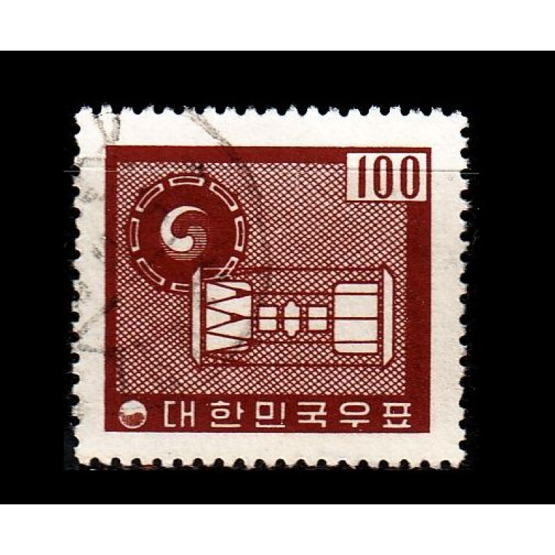 KOREA SÜD SOUTH [1961] MiNr 0337 ( O/used ) Musik