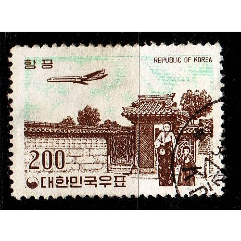 KOREA SÜD SOUTH [1961] MiNr 0340 ( O/used ) Architektur