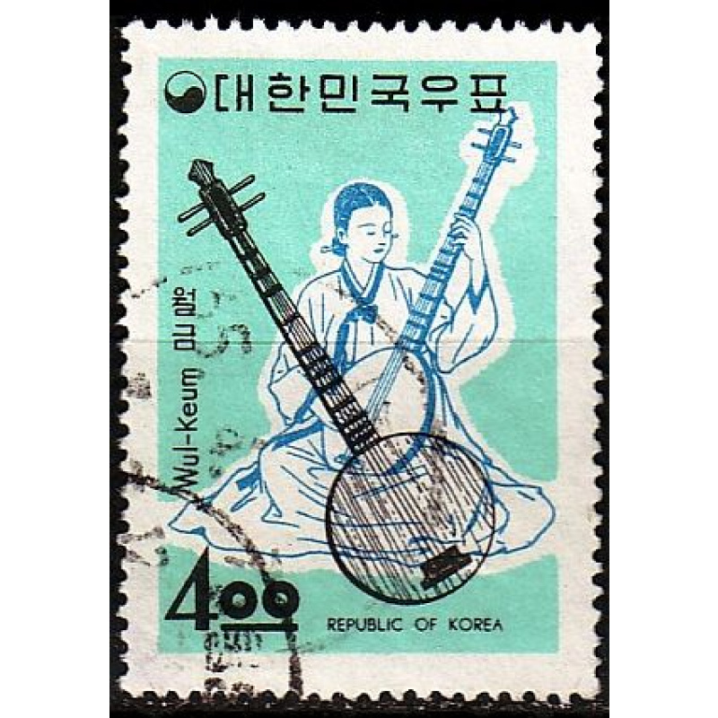 KOREA SÜD SOUTH [1963] MiNr 0415 ( O/used ) Musik