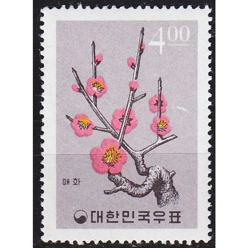 KOREA SÜD SOUTH [1965] MiNr 0475 ( **/mnh ) Pflanzen