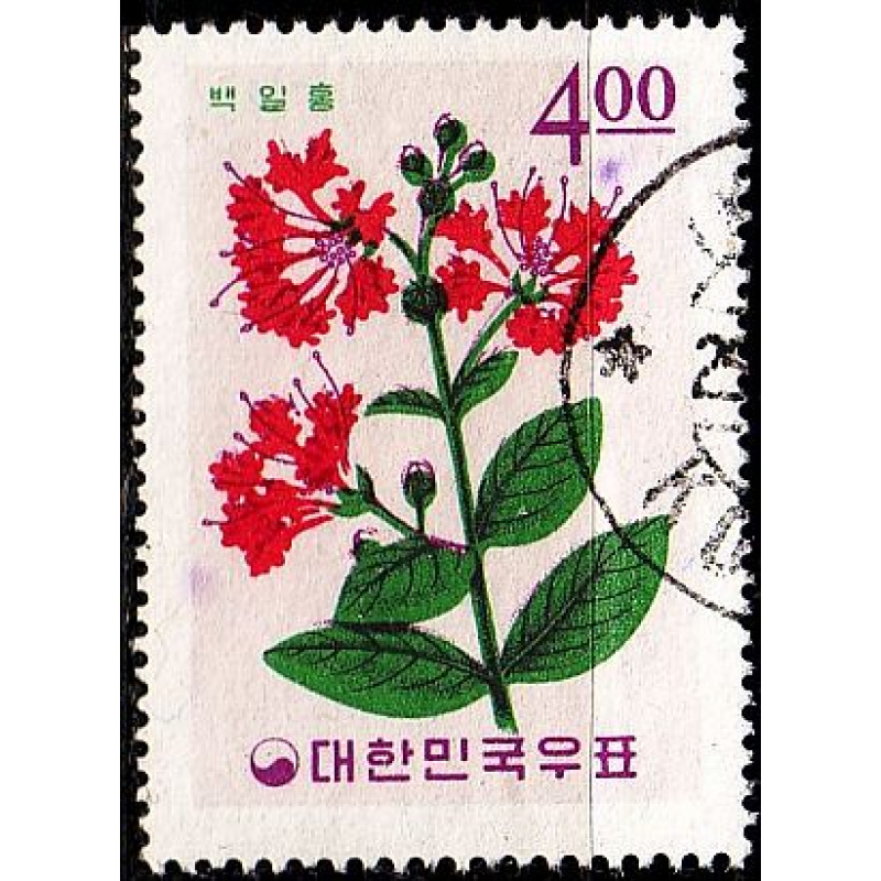 KOREA SÜD SOUTH [1965] MiNr 0501 ( O/used ) Pflanzen