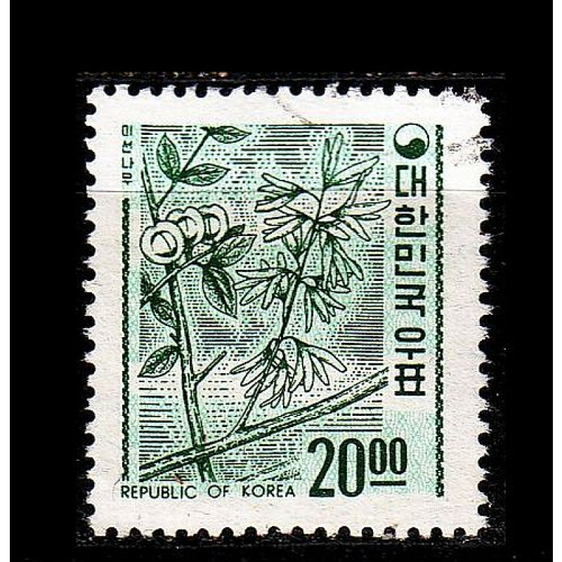 KOREA SÜD SOUTH [1966] MiNr 0544 ( O/used ) Pflanzen