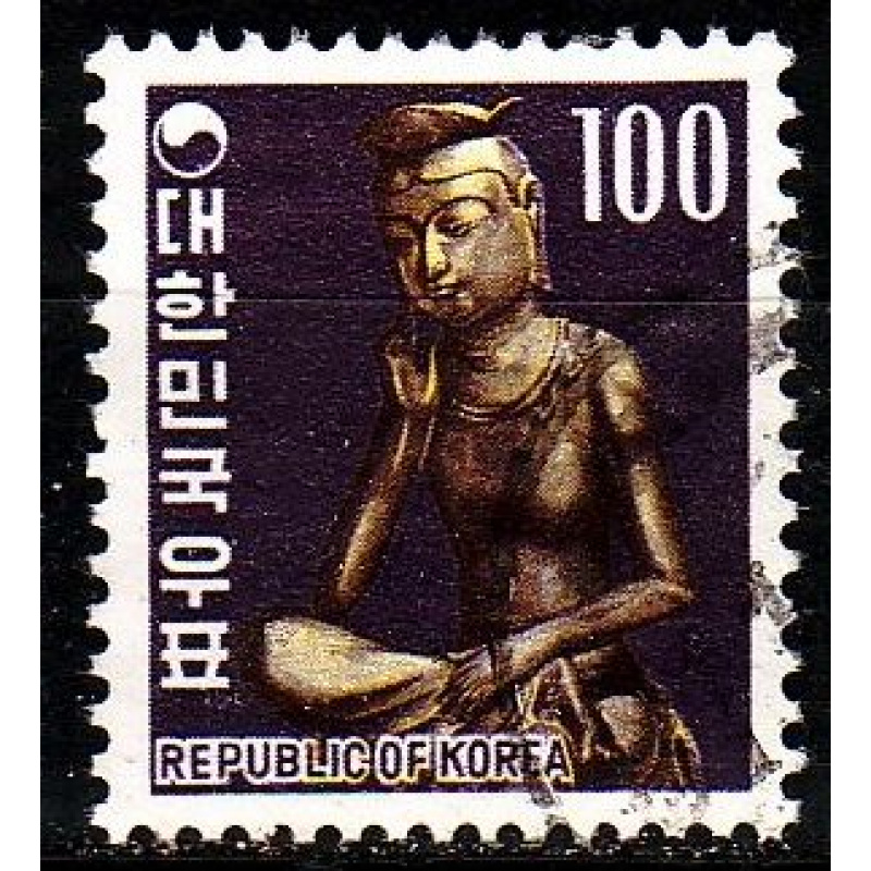 KOREA SÜD SOUTH [1969] MiNr 0658 ( O/used ) Kultur