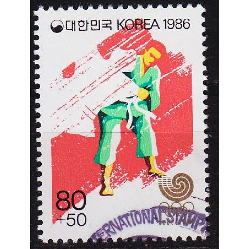 KOREA SÜD SOUTH [1986] MiNr 1483 ( O/used ) Olympiade