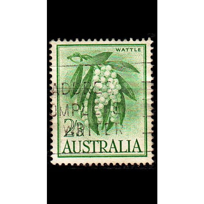 AUSTRALIEN AUSTRALIA [1959] MiNr 0300 bx ( O/used ) Pflanzen