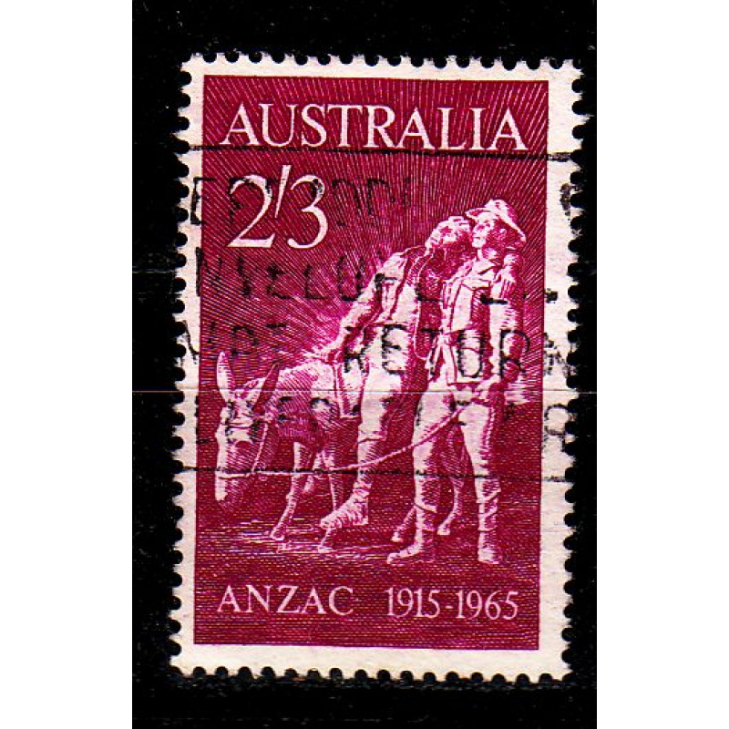 AUSTRALIEN AUSTRALIA [1965] MiNr 0351 ( O/used )