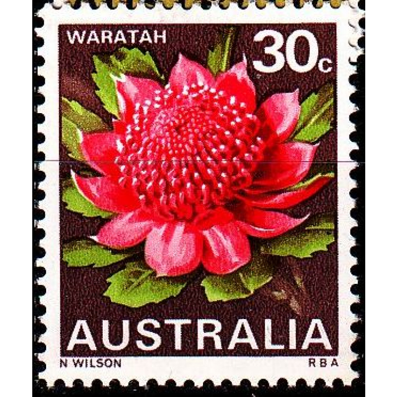 AUSTRALIEN AUSTRALIA [1968] MiNr 0403 ( **/mnh ) Blumen