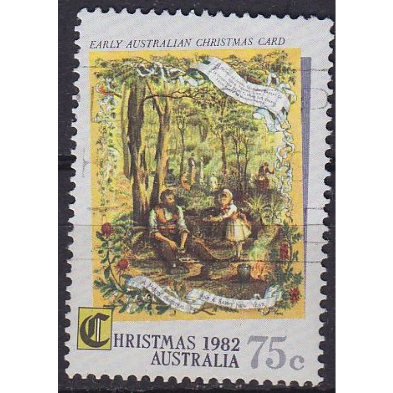 AUSTRALIEN AUSTRALIA [1982] MiNr 0804 ( O/used ) Weihnachten