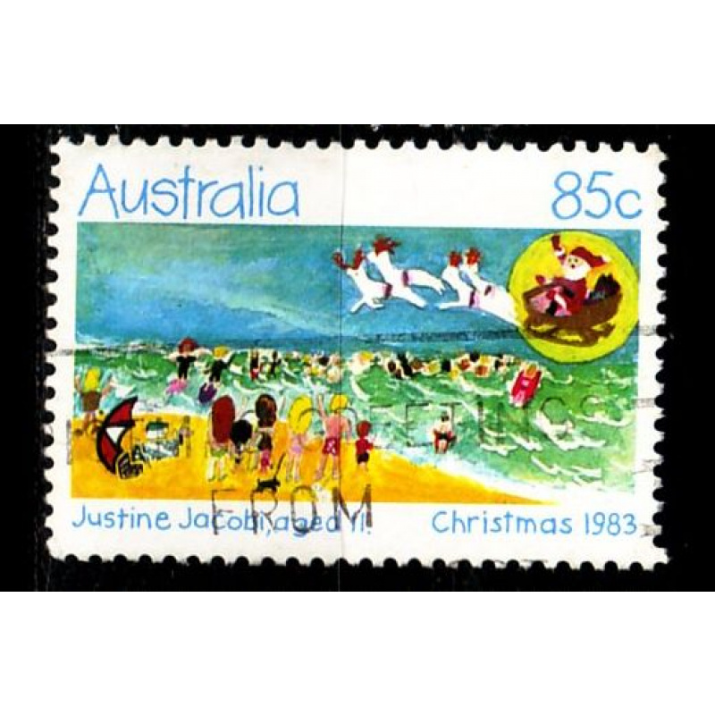 AUSTRALIEN AUSTRALIA [1983] MiNr 0856 ( O/used ) Weihnachten