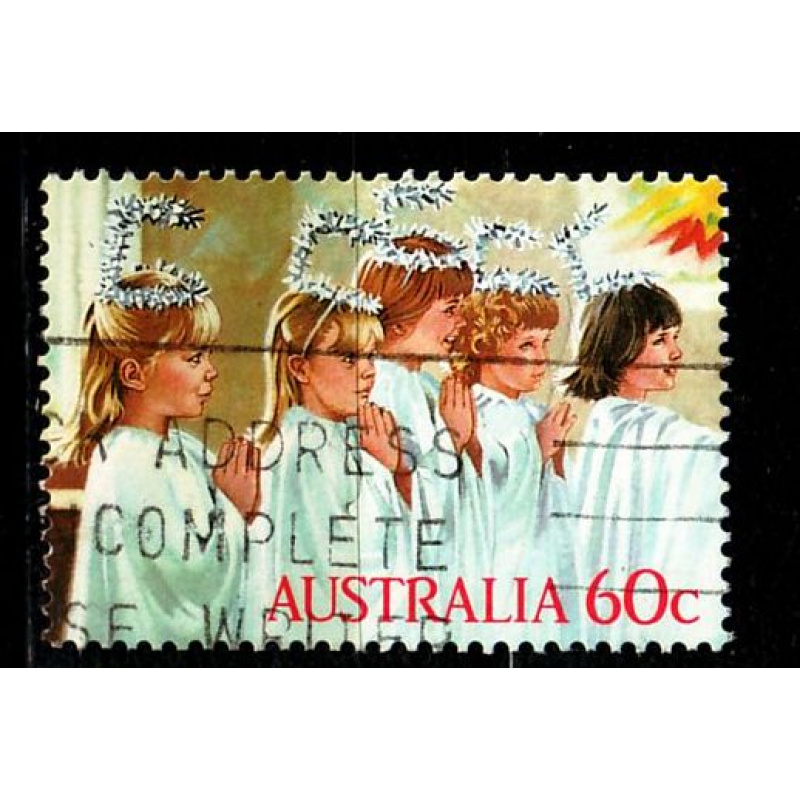 AUSTRALIEN AUSTRALIA [1986] MiNr 1007 ( O/used ) Weihnachten