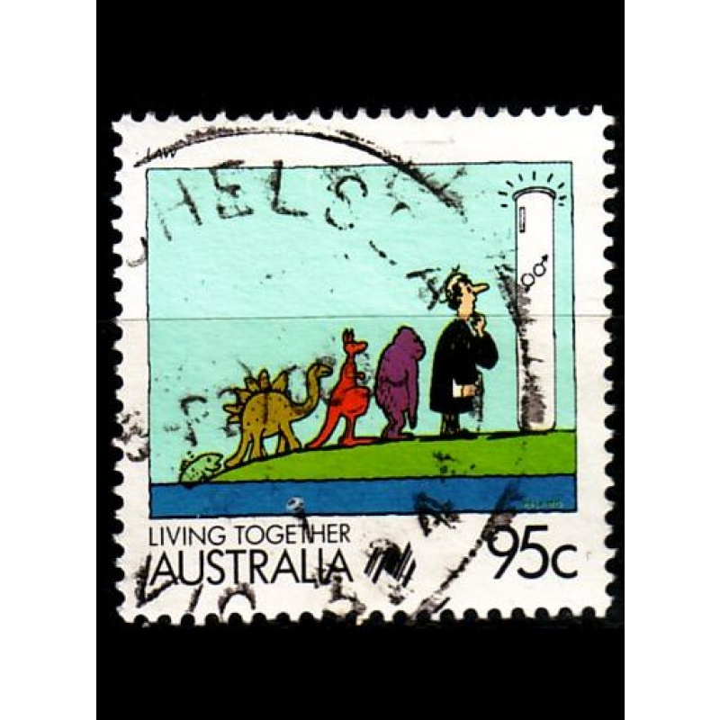 AUSTRALIEN AUSTRALIA [1988] MiNr 1105 ( O/used )