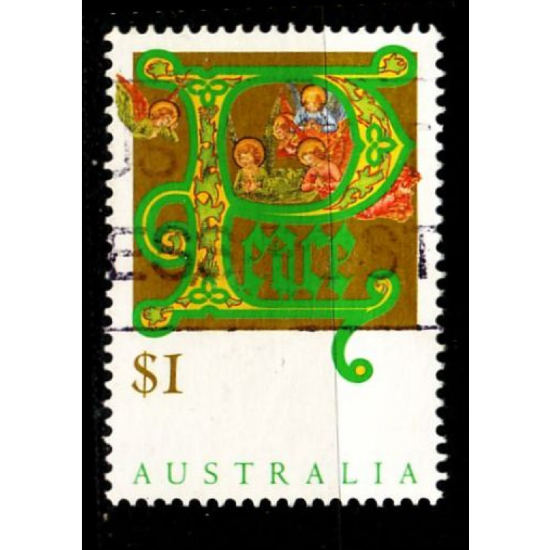 AUSTRALIEN AUSTRALIA [1993] MiNr 1380 ( O/used ) Weihnachten