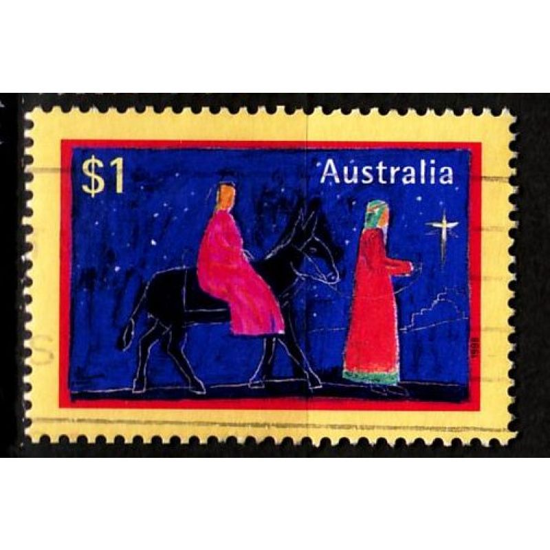 AUSTRALIEN AUSTRALIA [1998] MiNr 1782 ( O/used ) Weihnachten