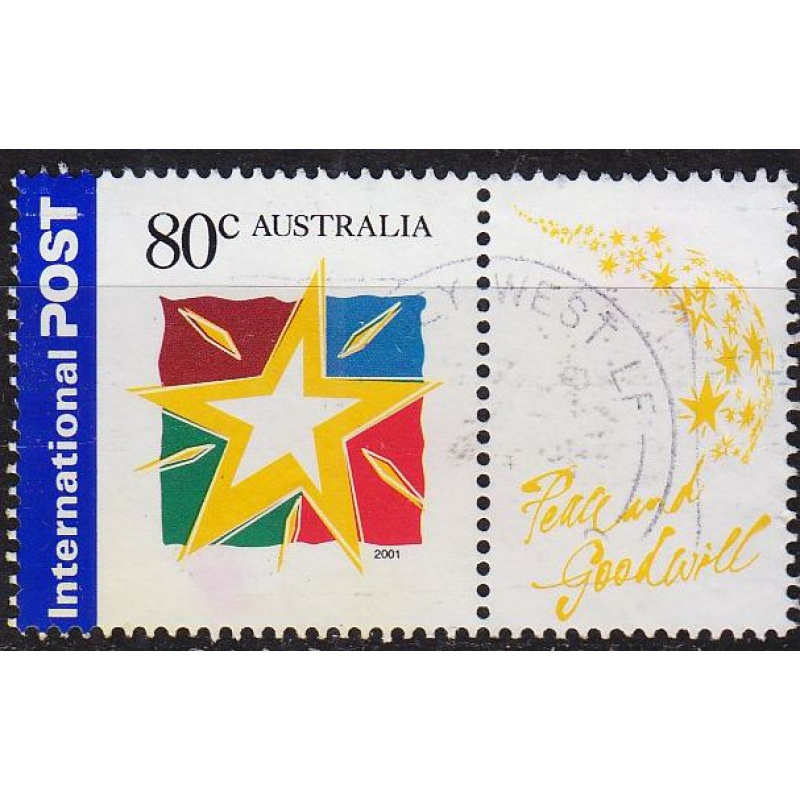 AUSTRALIEN AUSTRALIA [2001] MiNr 2079 ( O/used ) Weihnachten