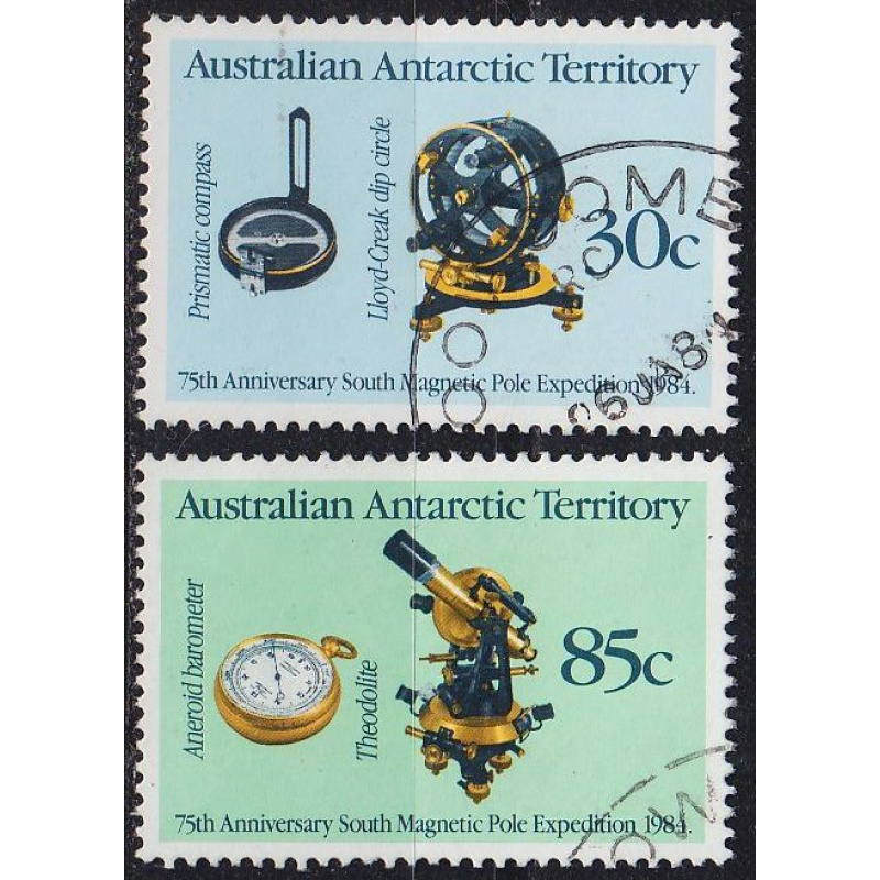 AUSTRALIEN AUSTRALIA [Antarktis] MiNr 0061-62 ( O/used )