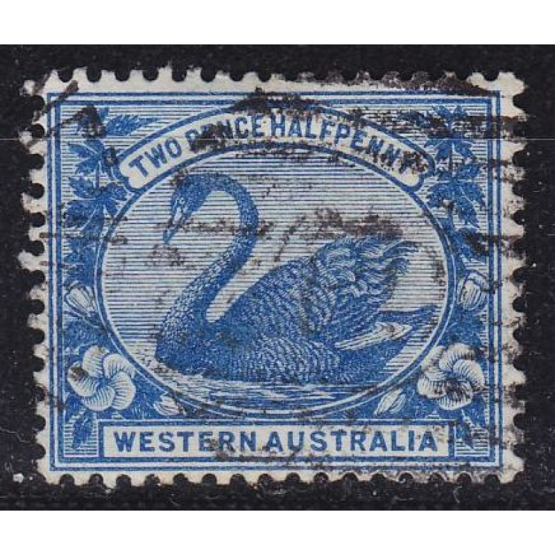 AUSTRALIEN AUSTRALIA [WestAustralien] MiNr 0046 ( O/used )