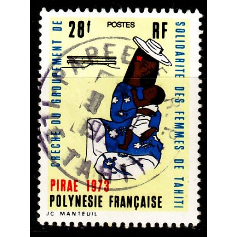 POLYNESIE FRANCAISE [1973] MiNr 0169 ( O/used )