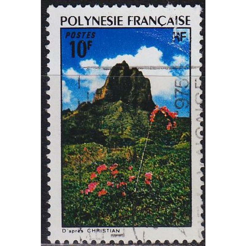 POLYNESIE FRANCAISE [1974] MiNr 0181 ( O/used )