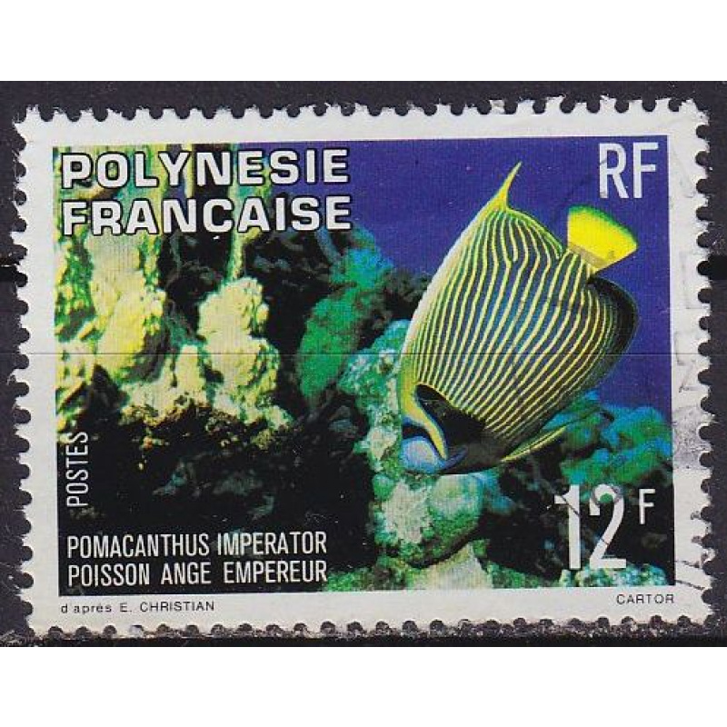 POLYNESIE FRANCAISE [1980] MiNr 0303 ( O/used ) Fische