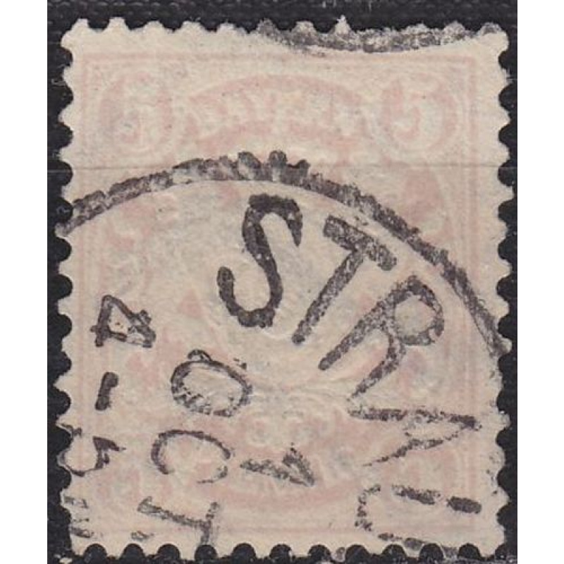 GERMANY Bayern Bavaria [1876] MiNr 0045 a ( O/used ) [01]