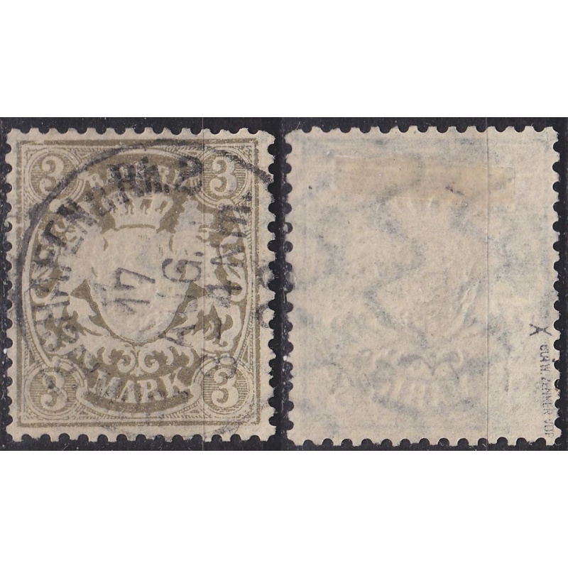 GERMANY Bayern Bavaria [1900] MiNr 0069 x ( O/used ) [01]